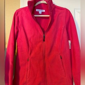 Women’s Fleece Zip up sweatshirt